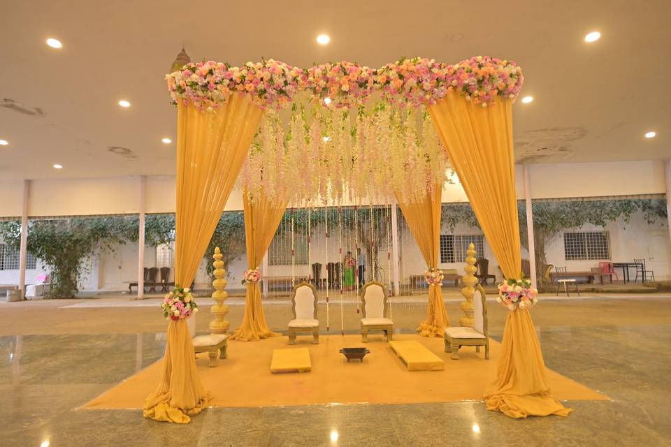 Haldi decor