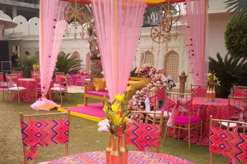 Wedding decor