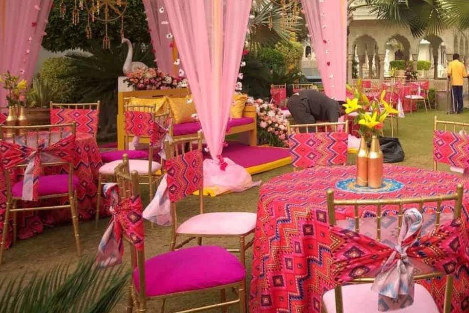 Wedding decor