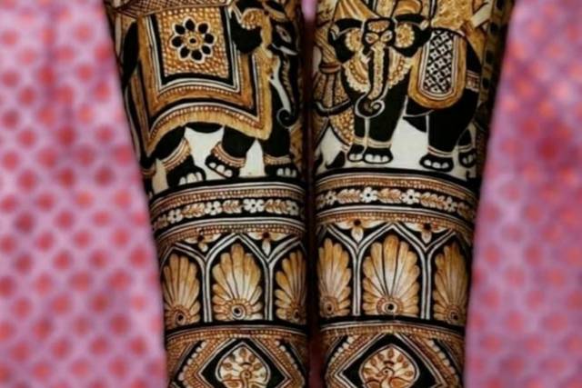 Rajasthan Mehndi And Tattoo Art, Alambagh