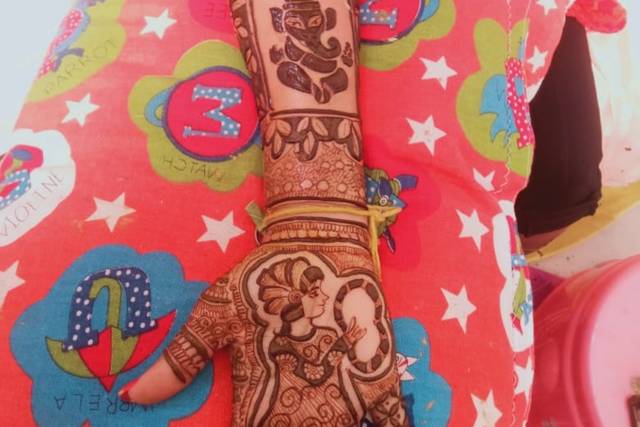 101+ Simple & Easy Mehendi Designs Trending In 2024 ⋆ CashKaro