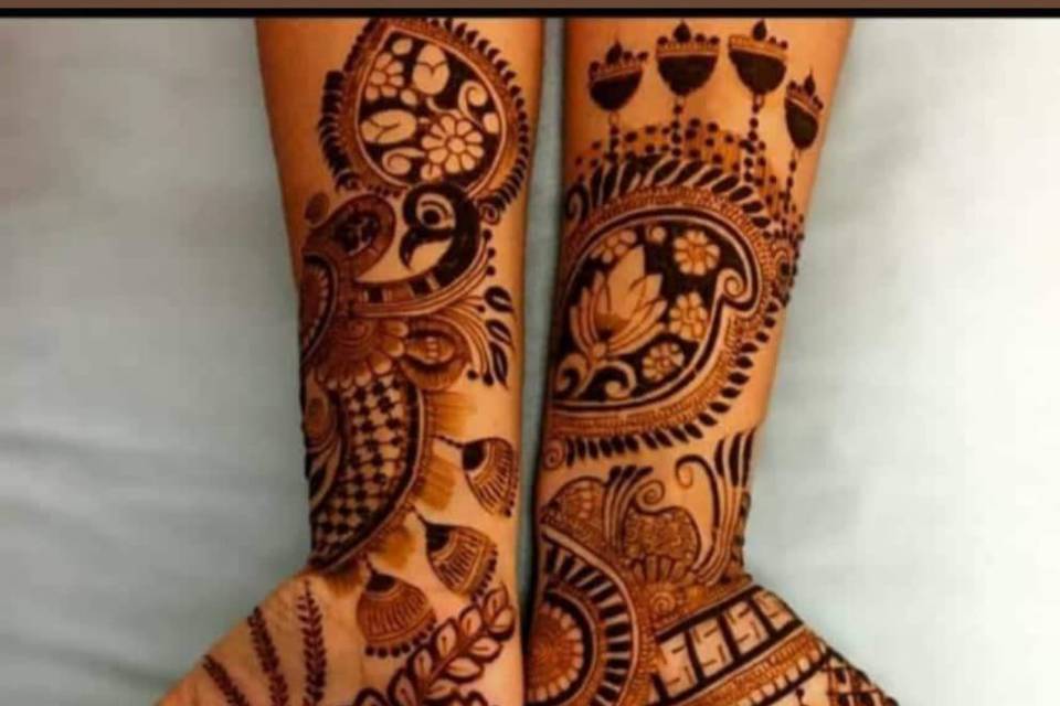 Mehndi design