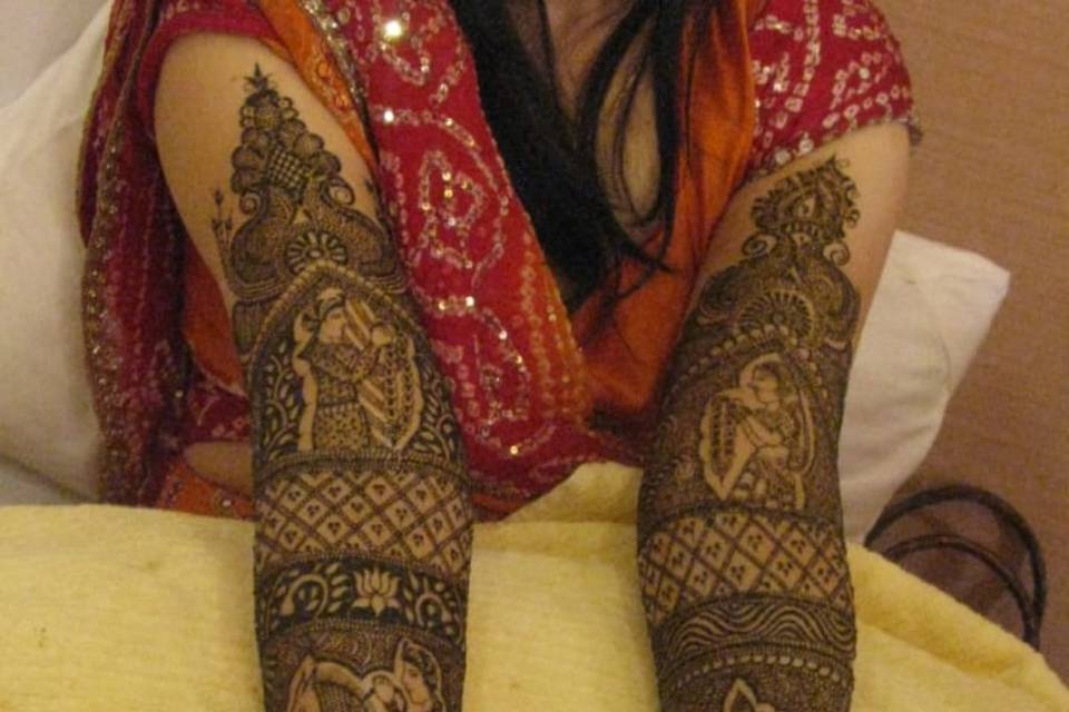 Rajasthan Mehndi And Tattoo Art, Alambagh