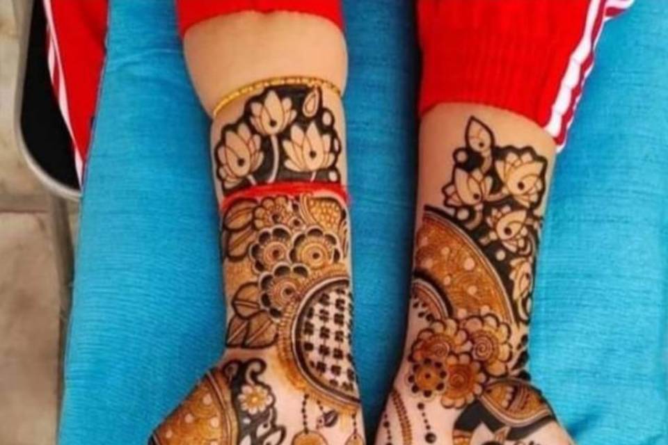 Bridal Mehandi