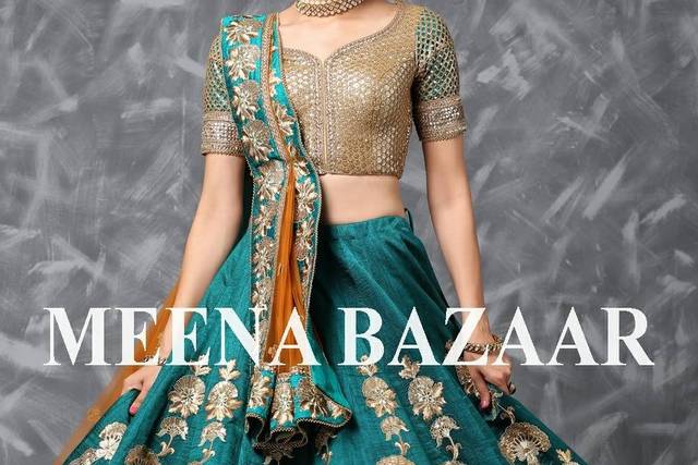 Meena Bazaar, Lajpat Nagar - Lehenga - Lajpat Nagar 1 