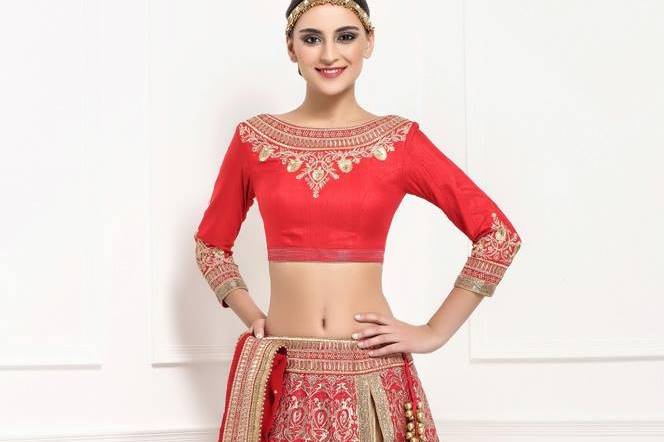 bridal lehenga meena bazaar lehenga 10 15 78300 158391353573608