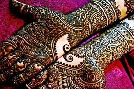 Mehandhi For Brides