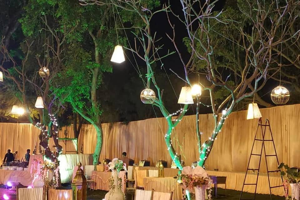 Wedding lawn