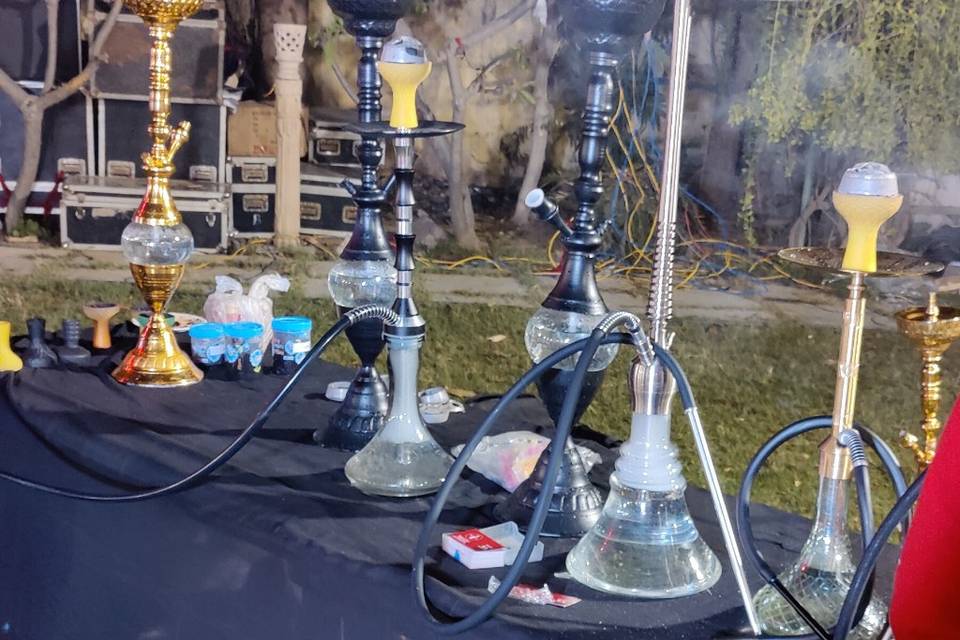 Raunakemehfil Hookah catering