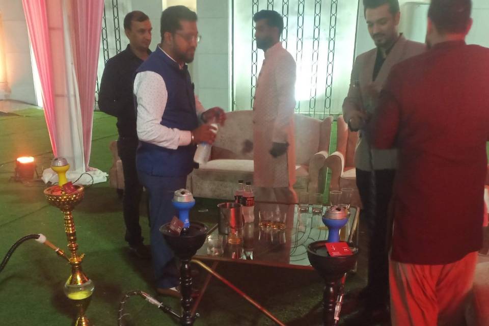 Raunakemehfil Hookah catering