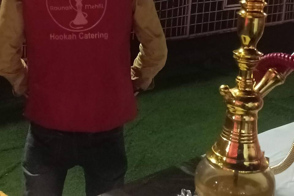 Raunakemehfil Hookah catering