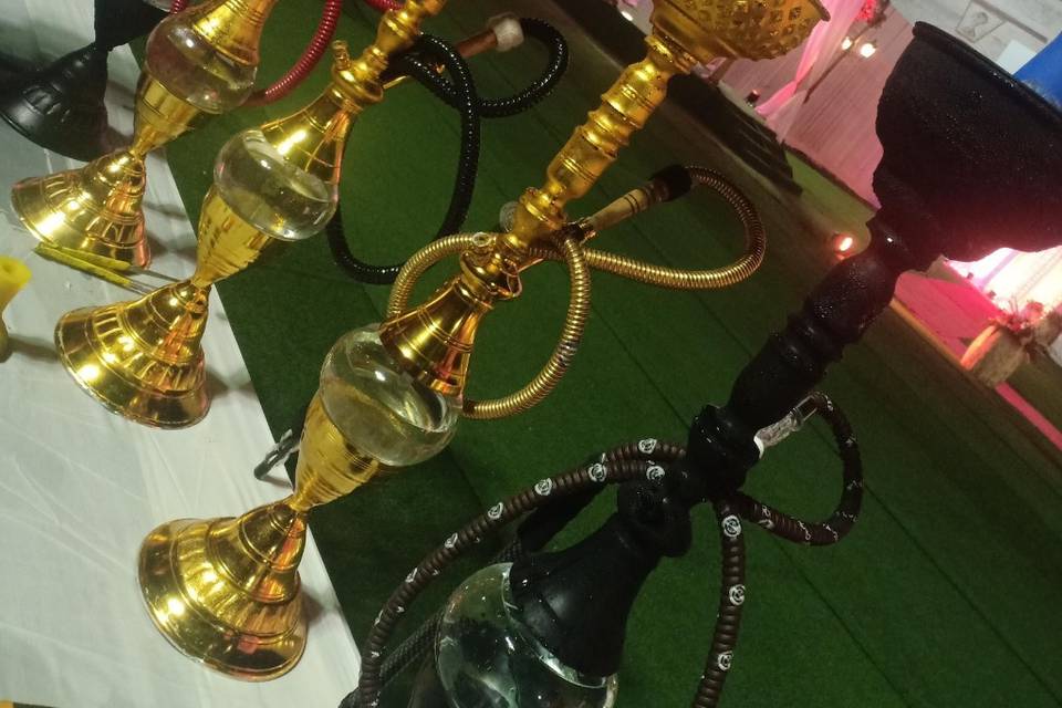 Raunak E Mehfil - The Royal Hookah Catering