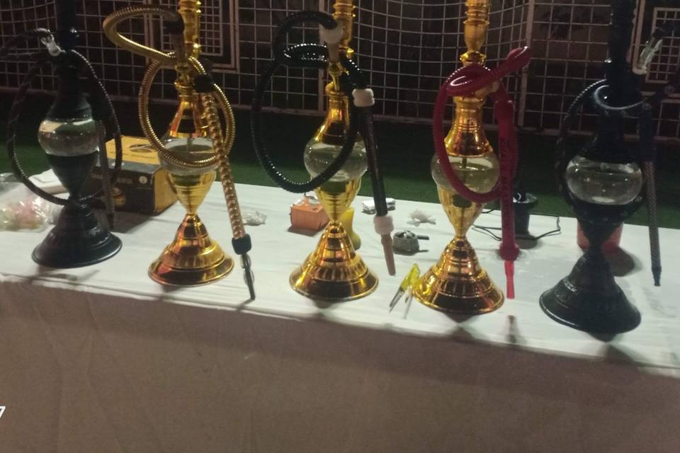 Raunakemehfil Hookah catering