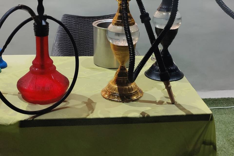 Raunakemehfil Hookah catering