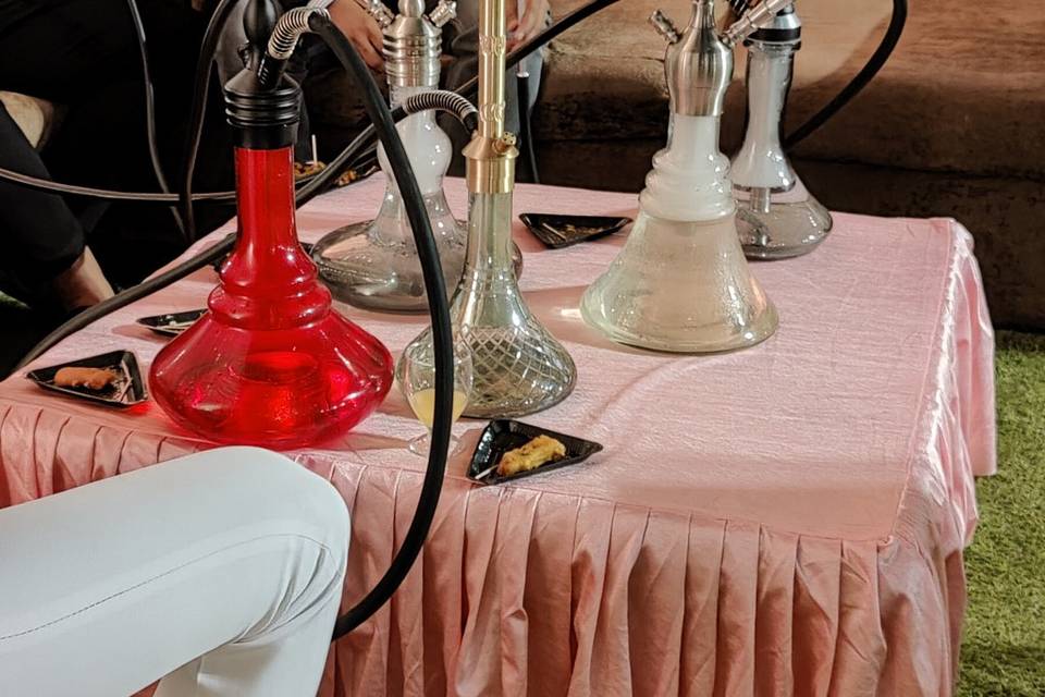 Raunakemehfil Hookah catering