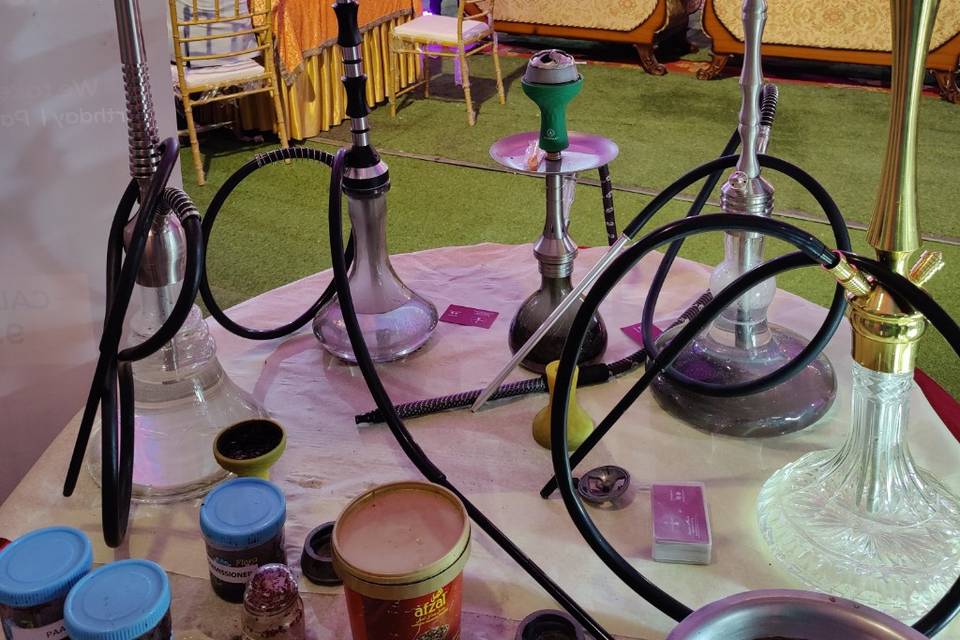 Hookah catering delhi