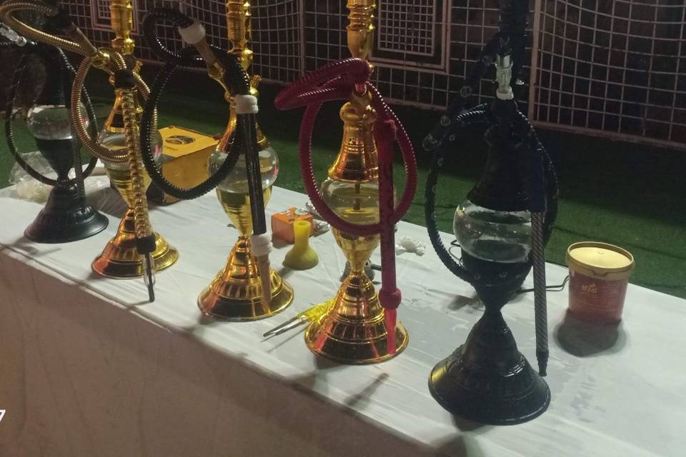 Hookah catering dwarka