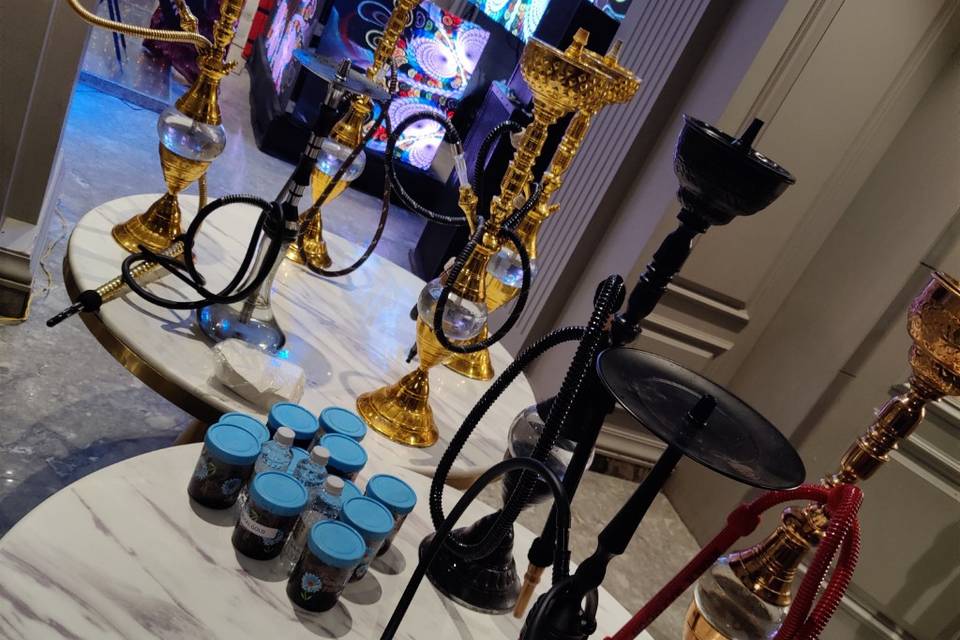 Raunak E Mehfil - The Royal Hookah Catering