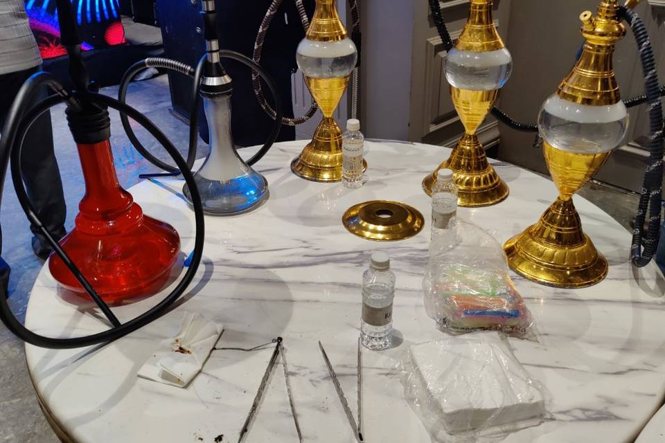 Raunakemehfil Hookah catering