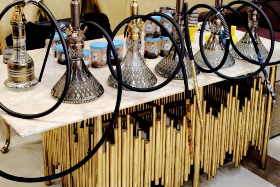 Raunakemehfil Hookah catering