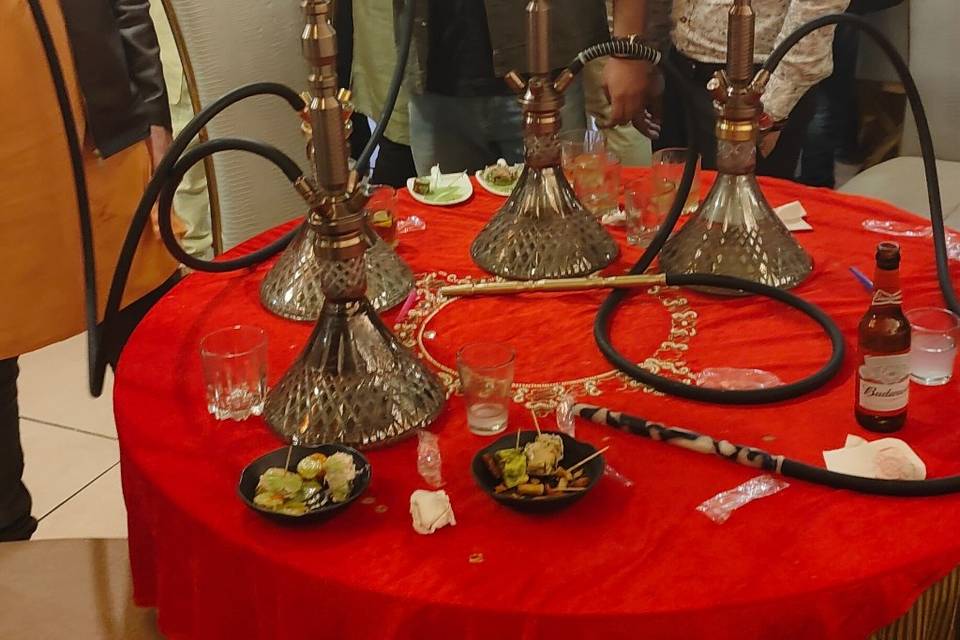 Hukka catering services delhi