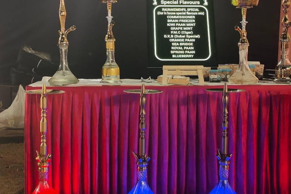 Hukka catering services delhi