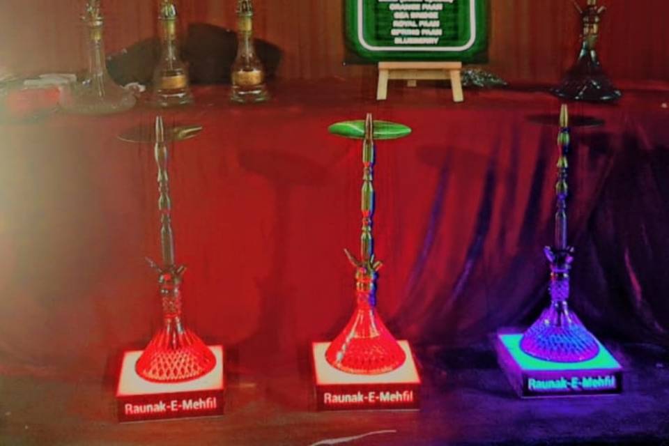 Raunak E Mehfil - The Royal Hookah Catering