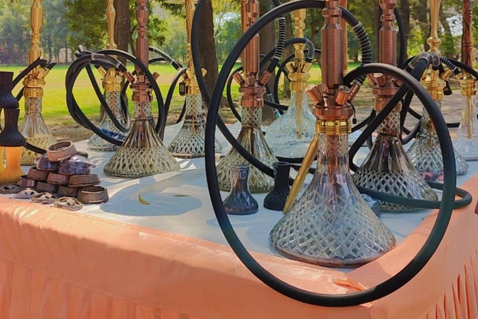 Raunak E Mehfil - The Royal Hookah Catering