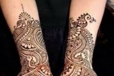 Mehandhi For Brides