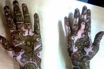 Mehandhi For Brides