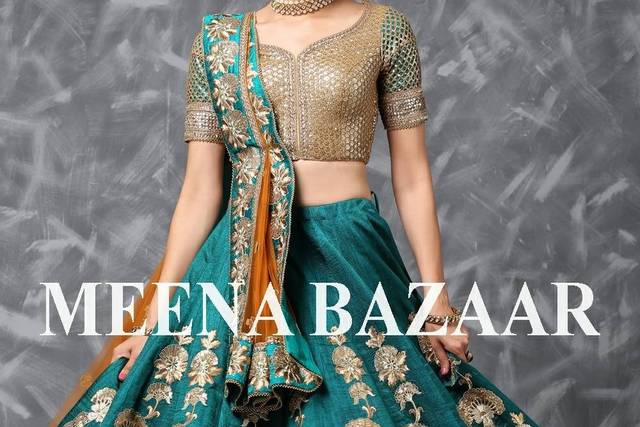 Bridal Lehenga Meena Bazaar | Meena bazaar, Bridal lehenga, Bridal