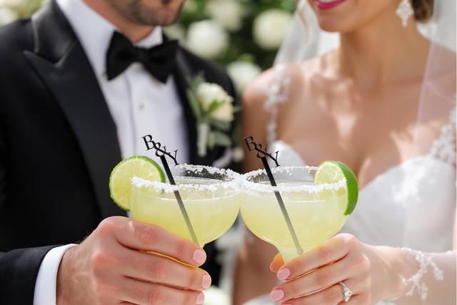 Personalized Drink Stirrers