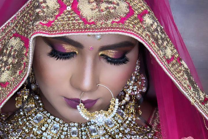 Bridal makeup