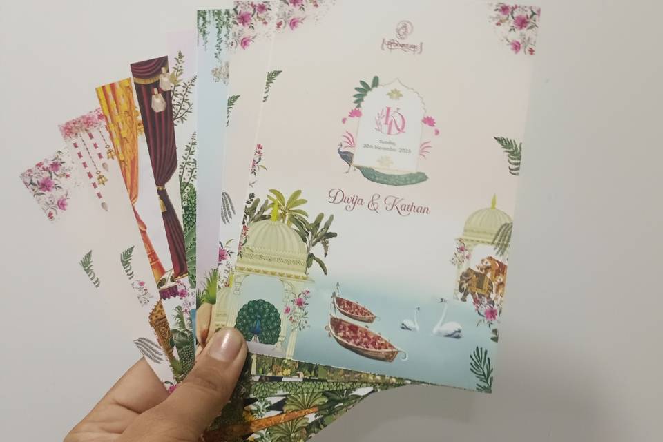 Elegant Wedding Invite