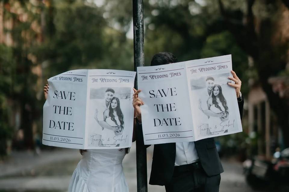 Wedding Newspapers
