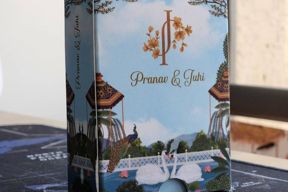 Personalized Playing Cards Dec