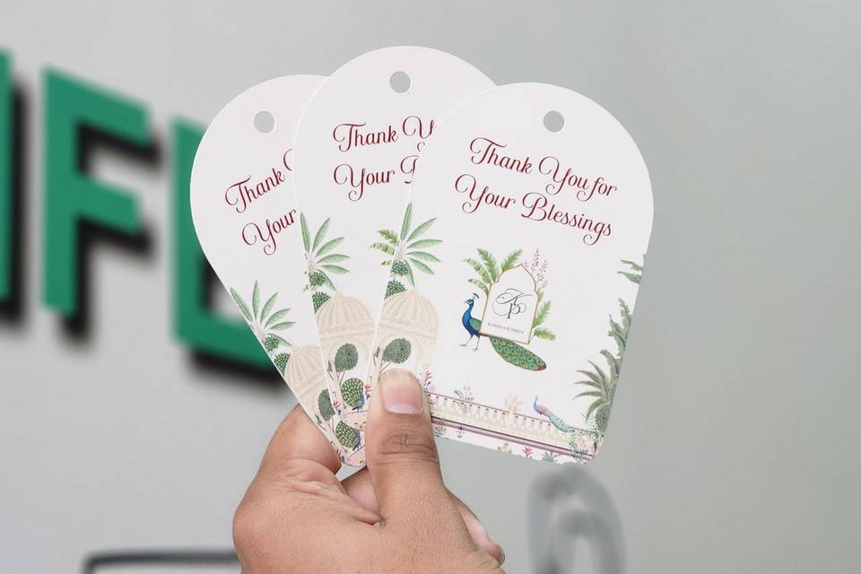 Personalized Thank You Cards