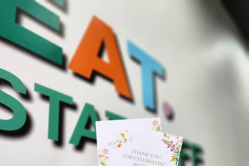 Custom Thank You Card Printing