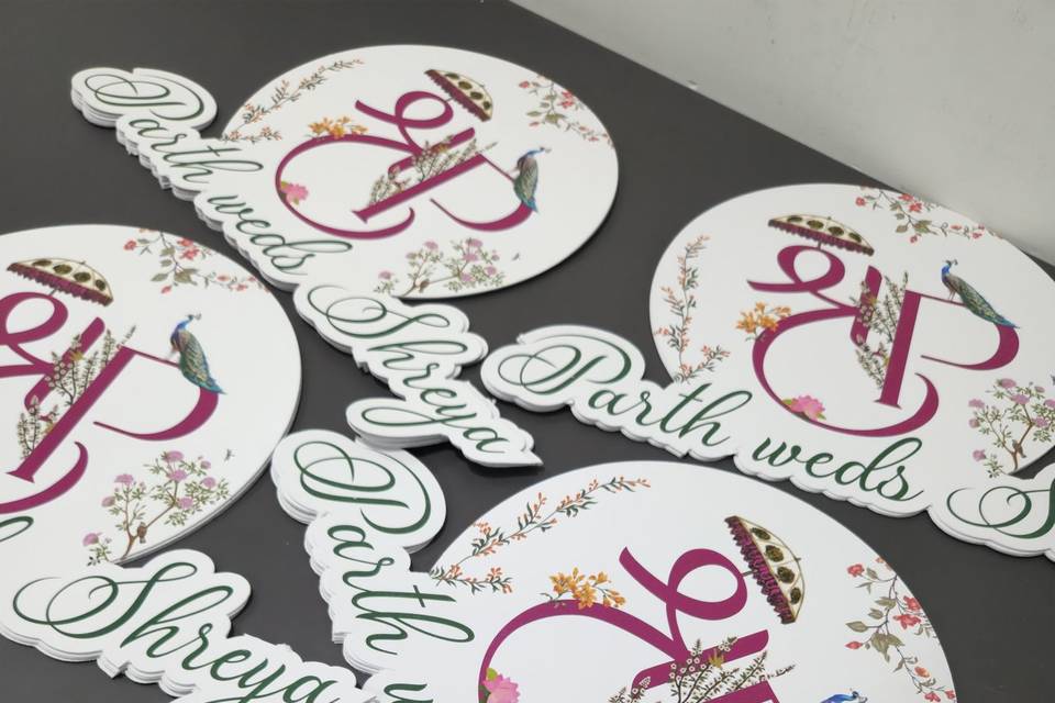 Custom Wedding Monogram