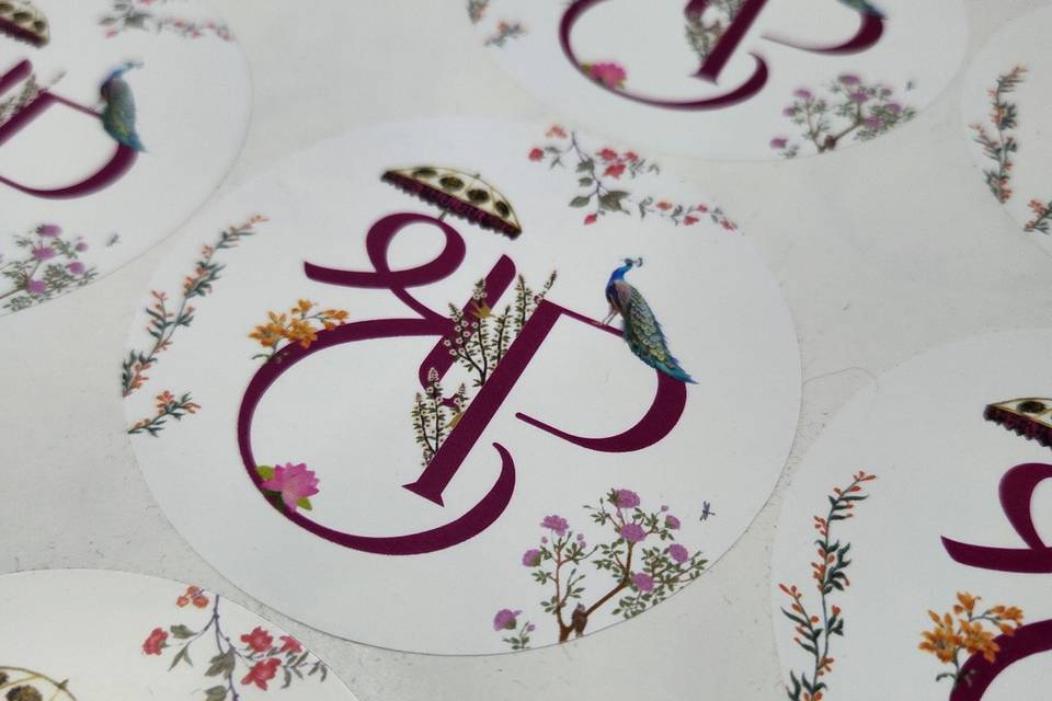 Custom Wedding Monogram