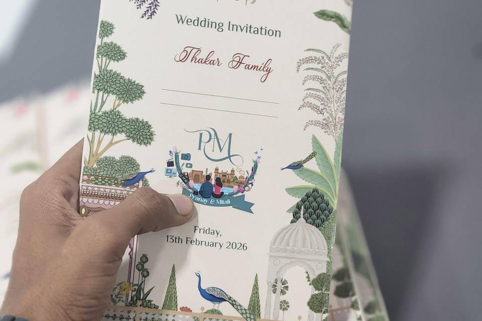 Premium Wedding Invite