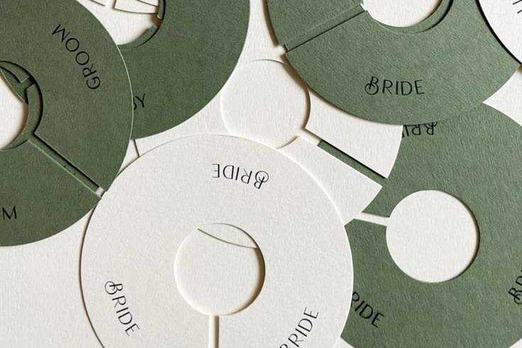 Circular for wine glasses
