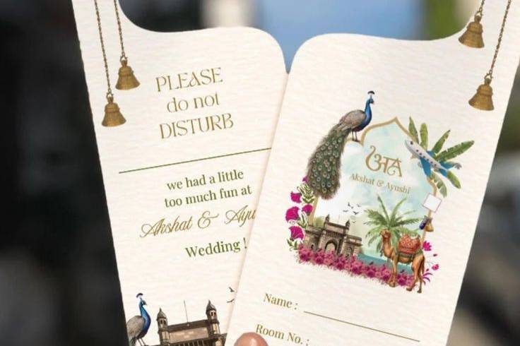 Wedding Door Dangler