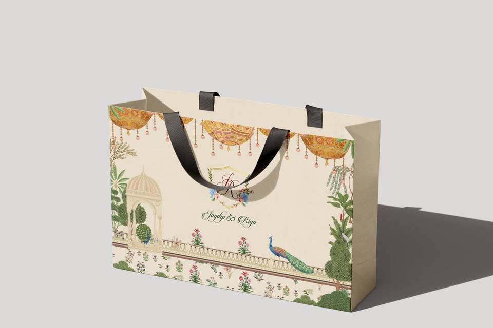 Wedding Paper Bag