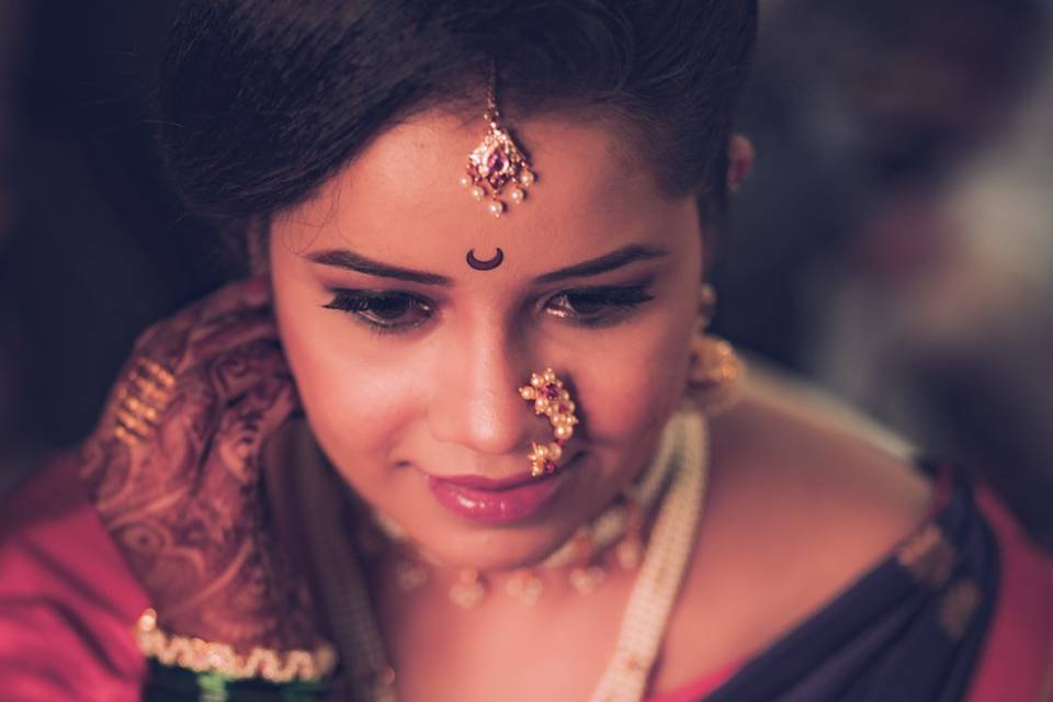 Candid Bride