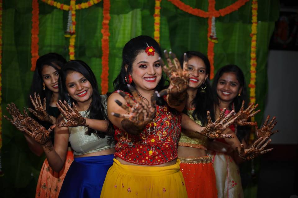 Mehndi Bride