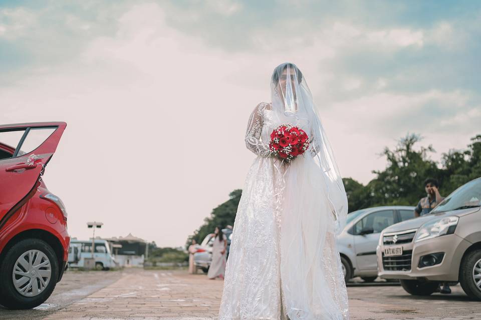 Blissful Bride