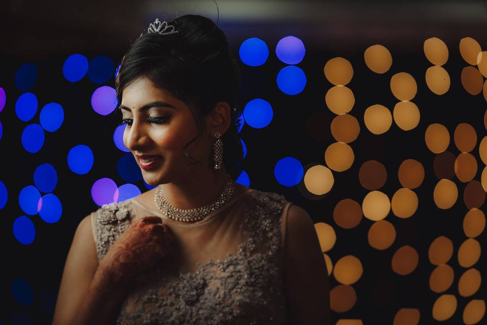 Mesmerizing Bride