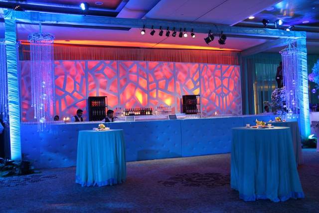 Bar area