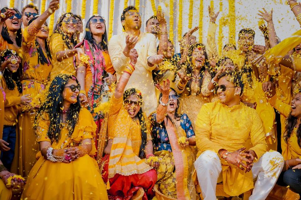 Haldi Shoot